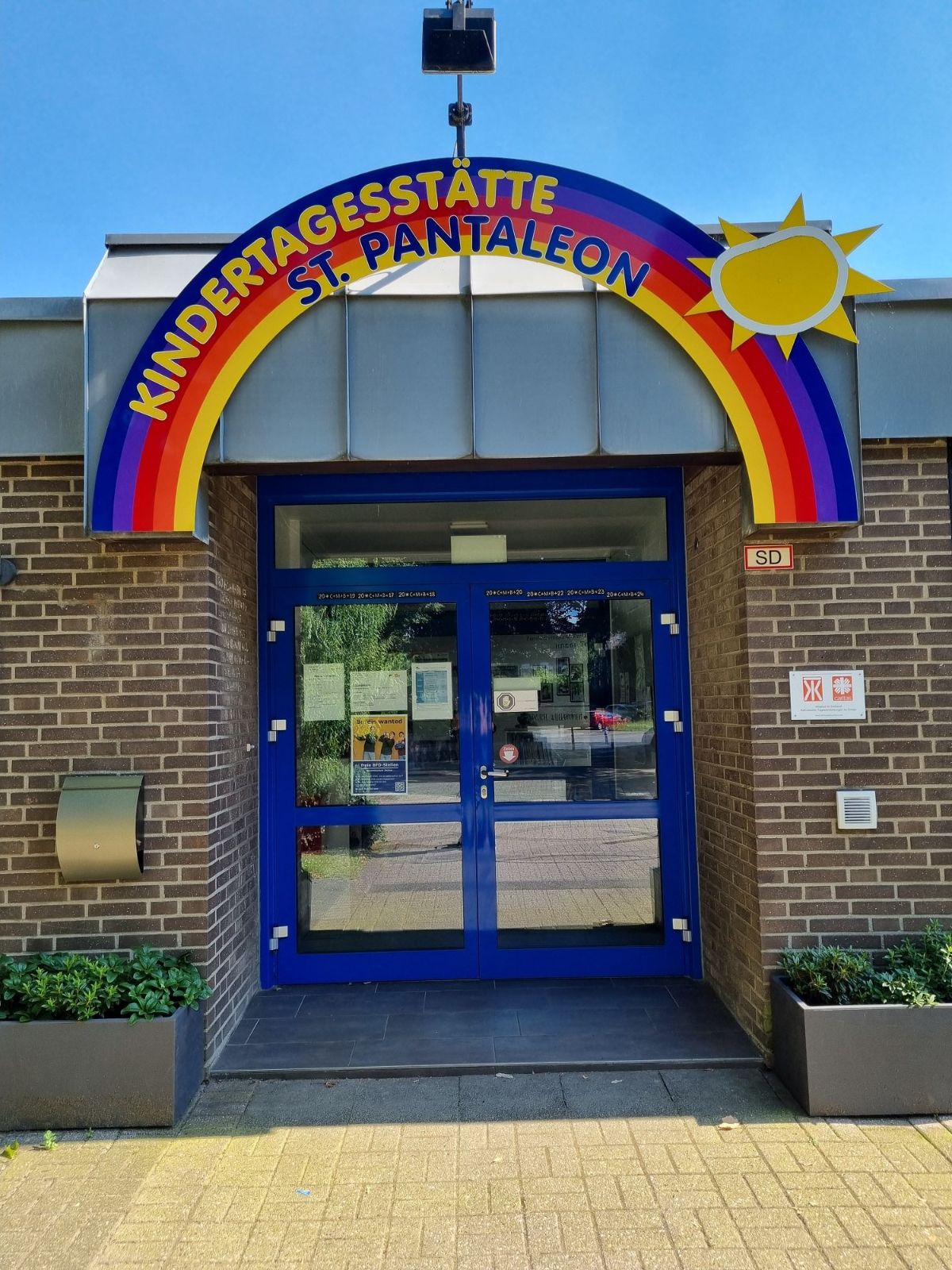 Kath. Kindergarten Hochneukirch Kath. Kindergarten Hochneukirch