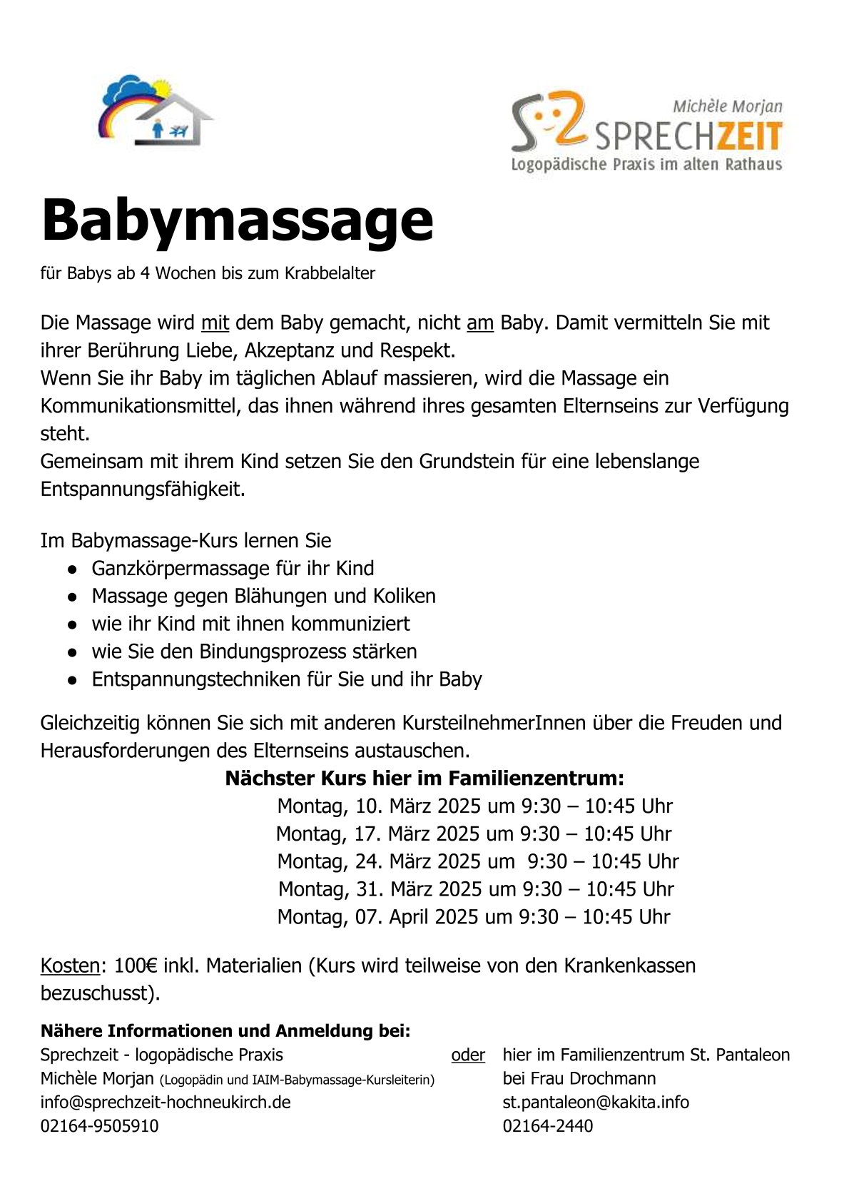 Babymassage Aushang Familienzentrum HNK (2)(2)