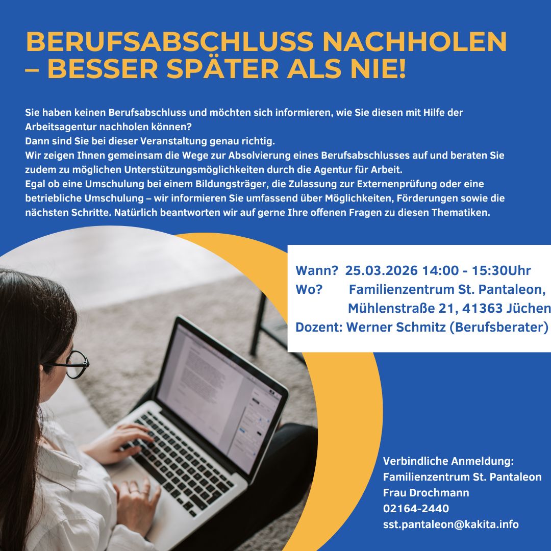 Berufsabschluss nachholen