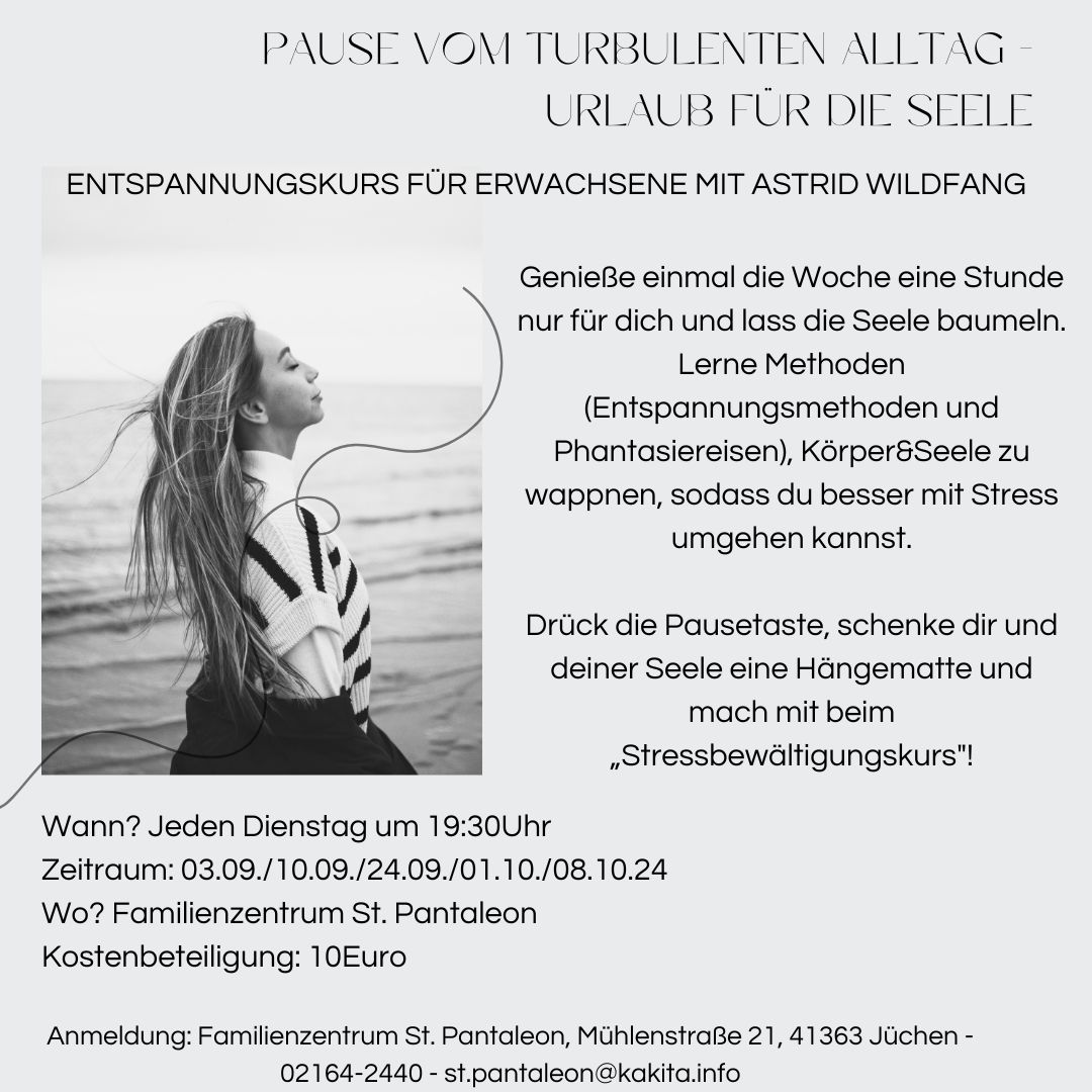 Entspannung 2024