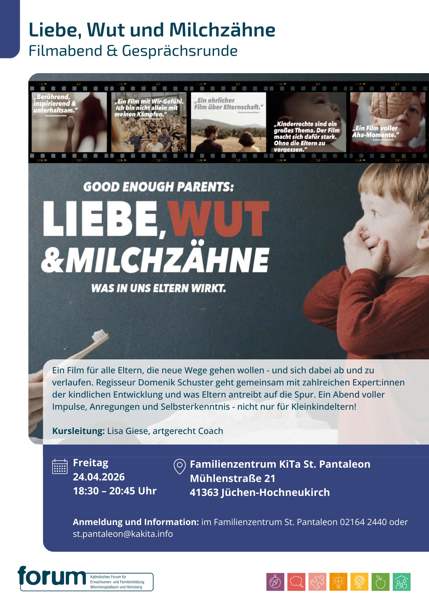 Liebe Wut und Milchzähne