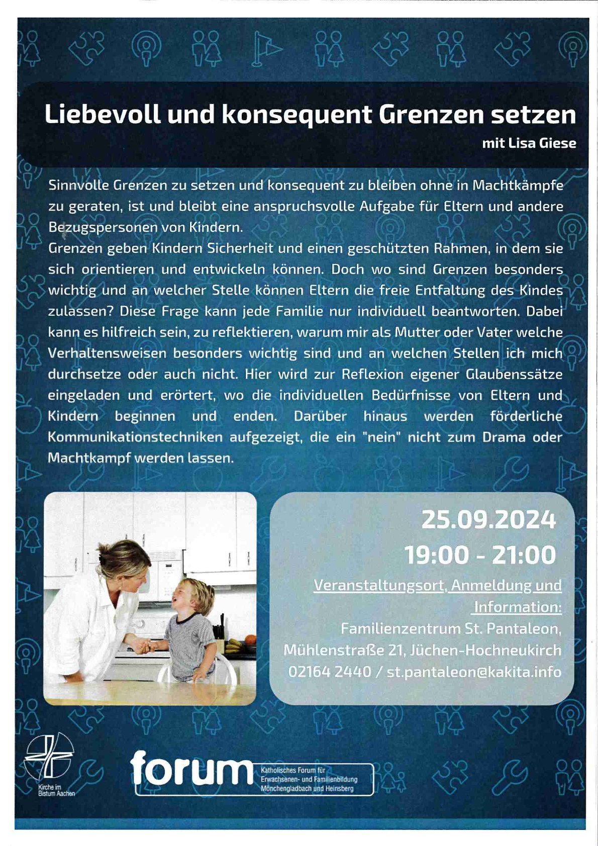 Liebevoll und konsequent Grenzen setzen
